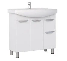 Briz Тумба напольная Бриз 105 см, белая т13-105