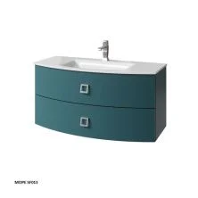 Caprigo Тумба с раковиной LEGATO 100 см, море