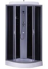 Loranto Душевая кабина CS-6611 G, 100х100х215, поддон 13 см