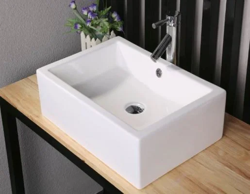 Приобрести раковина-чаша ceramalux 50 см 9129