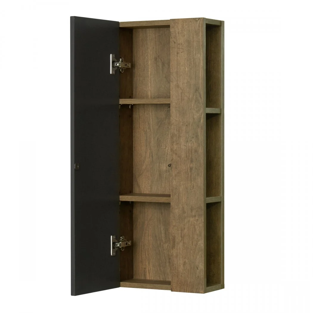 Приобрести акватон модуль для зеркала, подвесной терра 35см, дуб кантри/антрацит