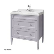 Caprigo Тумба с раковиной ALBION CONCEPT 80 см, фиолетовая 34015UV 9