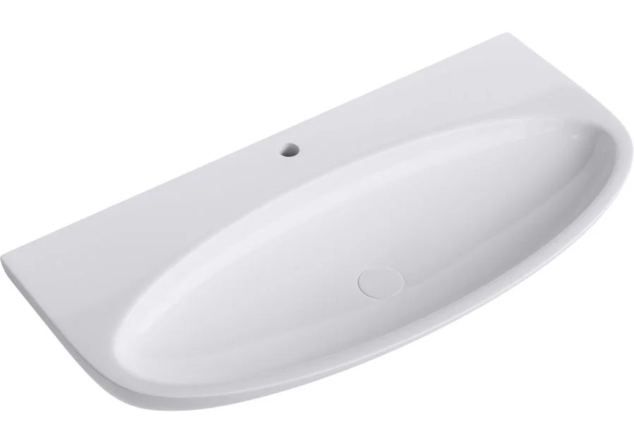 Приобрести тумба подвесная с раковиной aqwella genesis 120 см gen0112mg, белый/серый