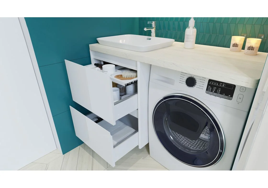 Приобрести тумба подвесная с раковиной и столешницей velvex klaufs 120 см