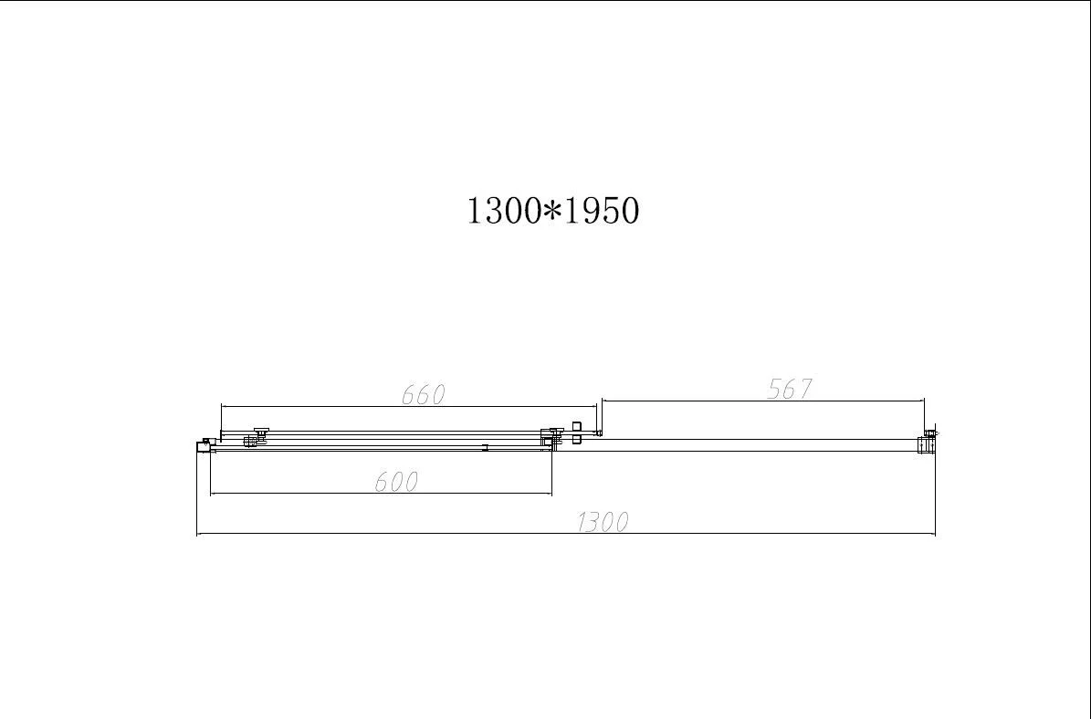 Приобрести vincea душевая дверь slim-n 130 см, прозрачное, черная vds-4sn130clb