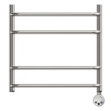 Полотенцесушитель электрический Point 500х500 Нептун П4, хром PN09155E