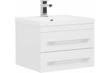 Aquanet Тумба с раковиной Нота 58 см, белая