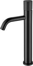 Boheme Смеситель для раковины Stick, высокий, черный 122-BB.2
