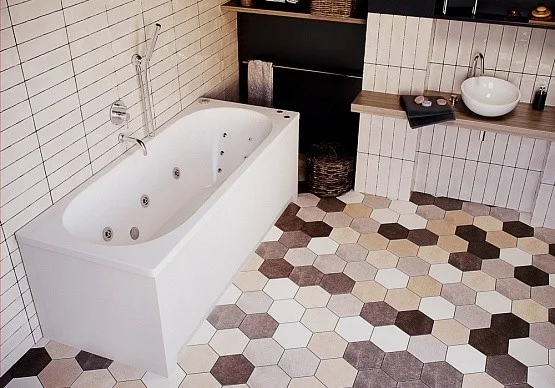 Приобрести azario акриловая ванна felisa 180х80см, прямоугольная av.0040180