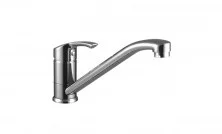 LEMARK Смеситель для кухни Plus Strike с поворотным изливом, хром LM1104C