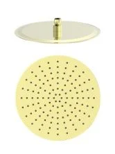 Верхний душ WONZON & WOGHAND, Брашированное золото (WW-88DP04-BG)