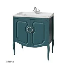 Caprigo Тумба с раковиной FIRENZE 80 см, море