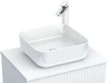 Aquanet Столешница Джейн 60 см, белый матовый