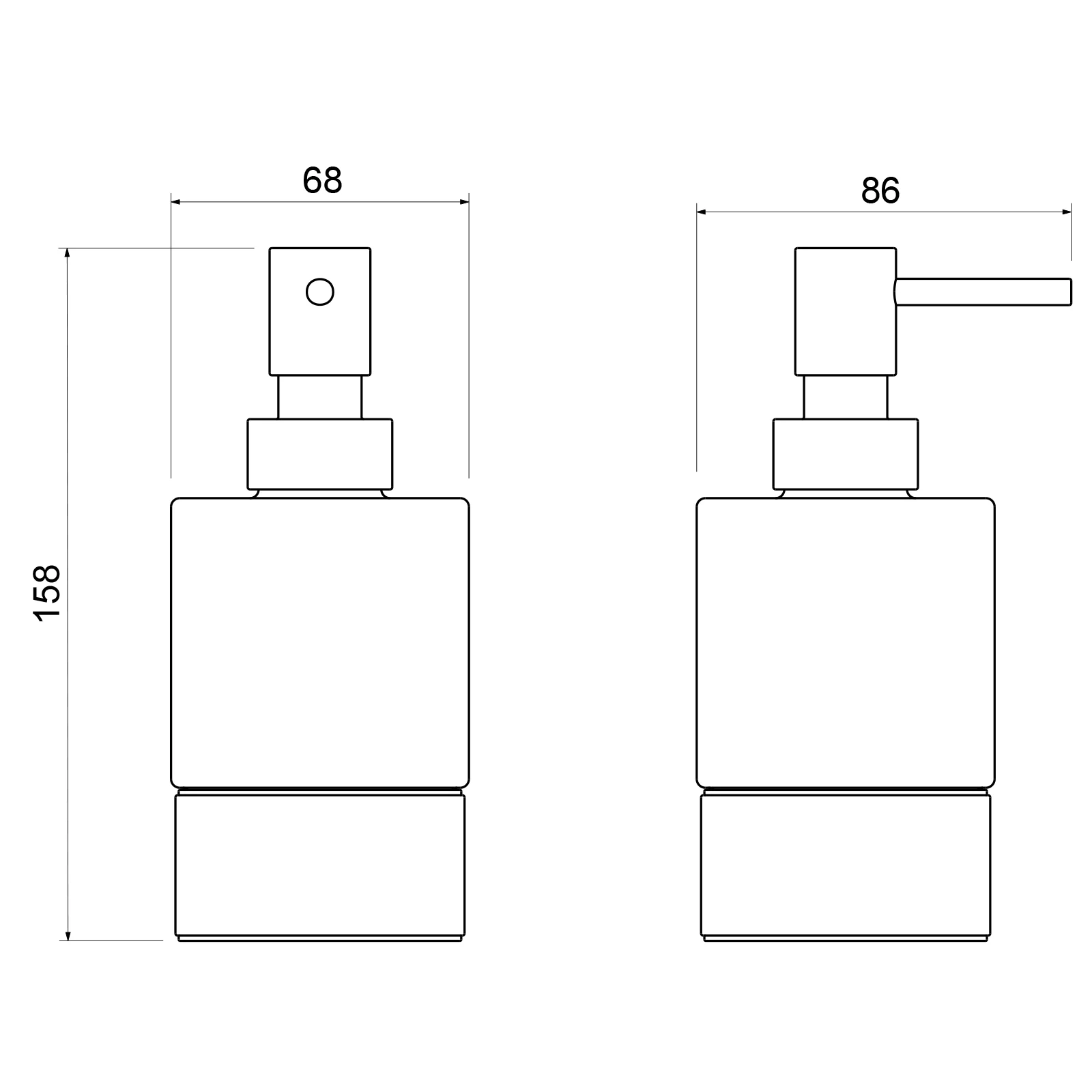 Приобрести дозатор настольный timo saona 13239/17 золото матовое