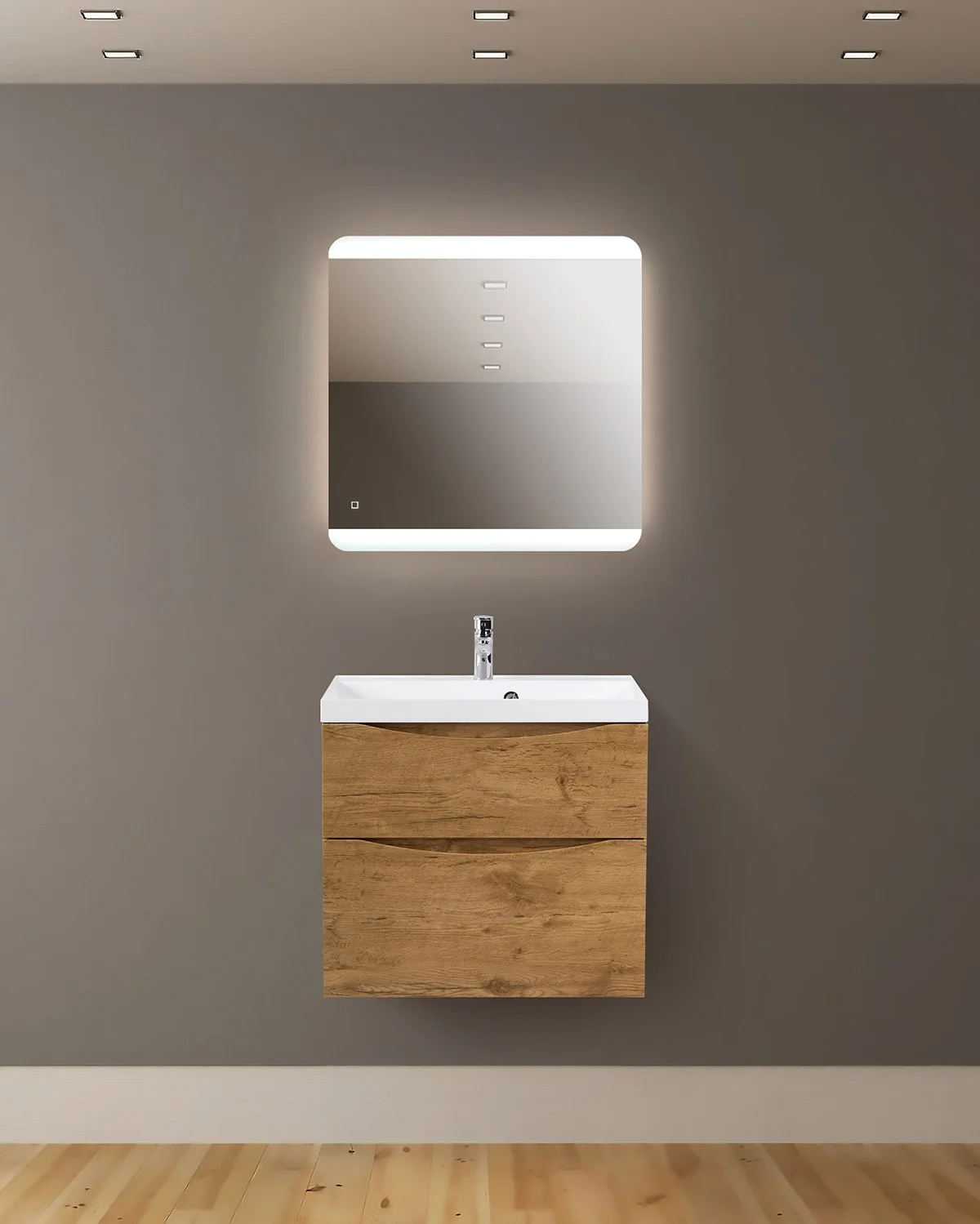 Приобрести belbagno зеркало 70х70 см spc-cez-700-700-led-tch