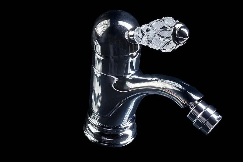 Приобрести boheme смеситель для биде crystal, хром\кристаллы 266-crst