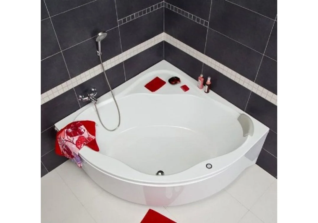 Приобрести акриловая ванна ravak new day 150х150 см c661000000