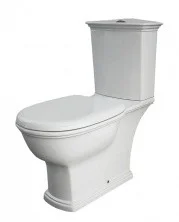 Унитаз компакт RAK Ceramics Washington с крышкой микролифт