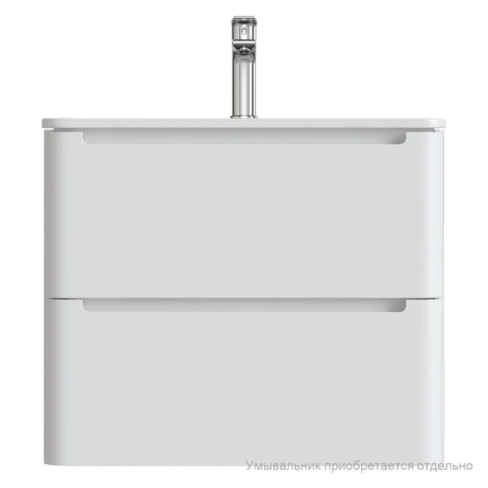 Приобрести iddis тумба подвесная edifice с раковиной 60 см. белая edi60w0i95