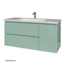 Caprigo Тумба с раковиной FORTE 120 см, правая, селесте