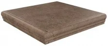Ступень Kerama Marazzi Фаральони Угловая Коричневый 34