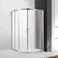 Cezares Душевое ограждение MOLVENO 100х100 см, хром MOLVENO-R-22-80+20-P-Cr 0