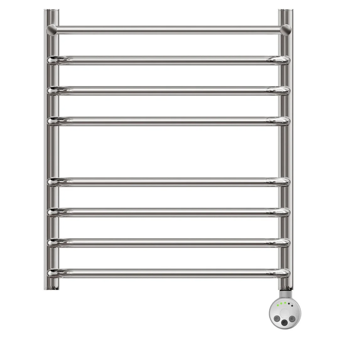 Приобрести полотенцесушитель электрический point 500х600 нептун с полкой п7, хром pn09156spe