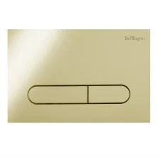 BelBagno Кнопка смыва PROSPERO, золото BB008-PR-ORO