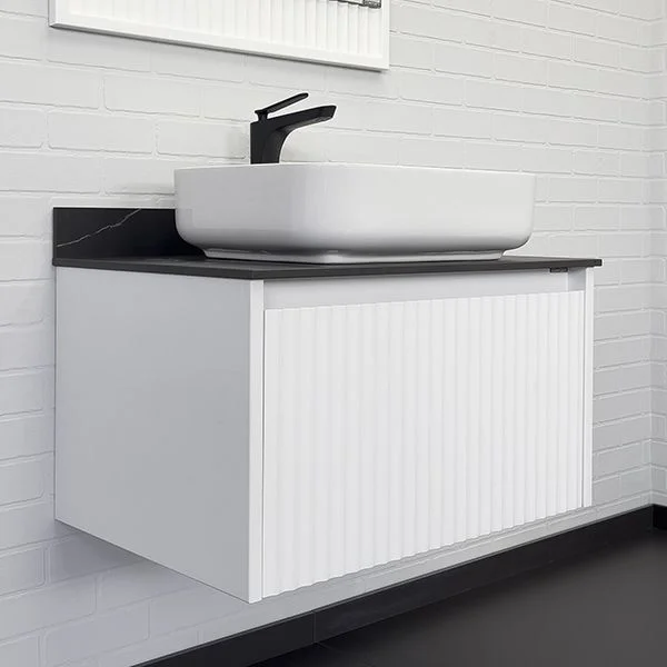 Приобрести сomforty тумба со столешницей и раковиной "марсель-75" белый матовый