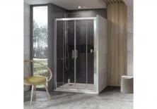 Дверь душевая Ravak 10° 10DP4 190 см 0ZKL0C00Z1 алюминий/прозрачное