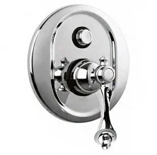 CEZARES Смеситель скрытого монтажа MARGOT с переключателем, хром MARGOT-VDIM-01-M