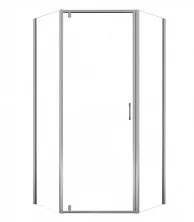 Душевое ограждение Azario DALLAS 90х90 см, хром, прозрачное стекло AZ-112P 90*90