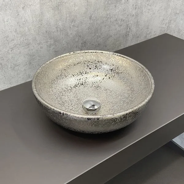 Приобрести comforty раковина j2056s 41х43 см, серебряная