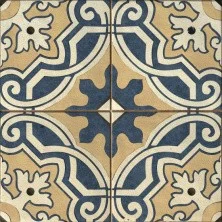 Керамогранит Cersanit Sevilla 42x42см пэчворк многоцветный