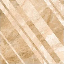 Декор напольный Kerranova Canyon 600x600 мм, LR, светло бежевый