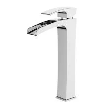 GERHANS Смеситель для раковины K14, высокий, хром K11114-6