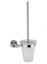 Туалетный ершик в комплекте WONZON & WOGHAND SIMPLE, Хром (WW-6529)