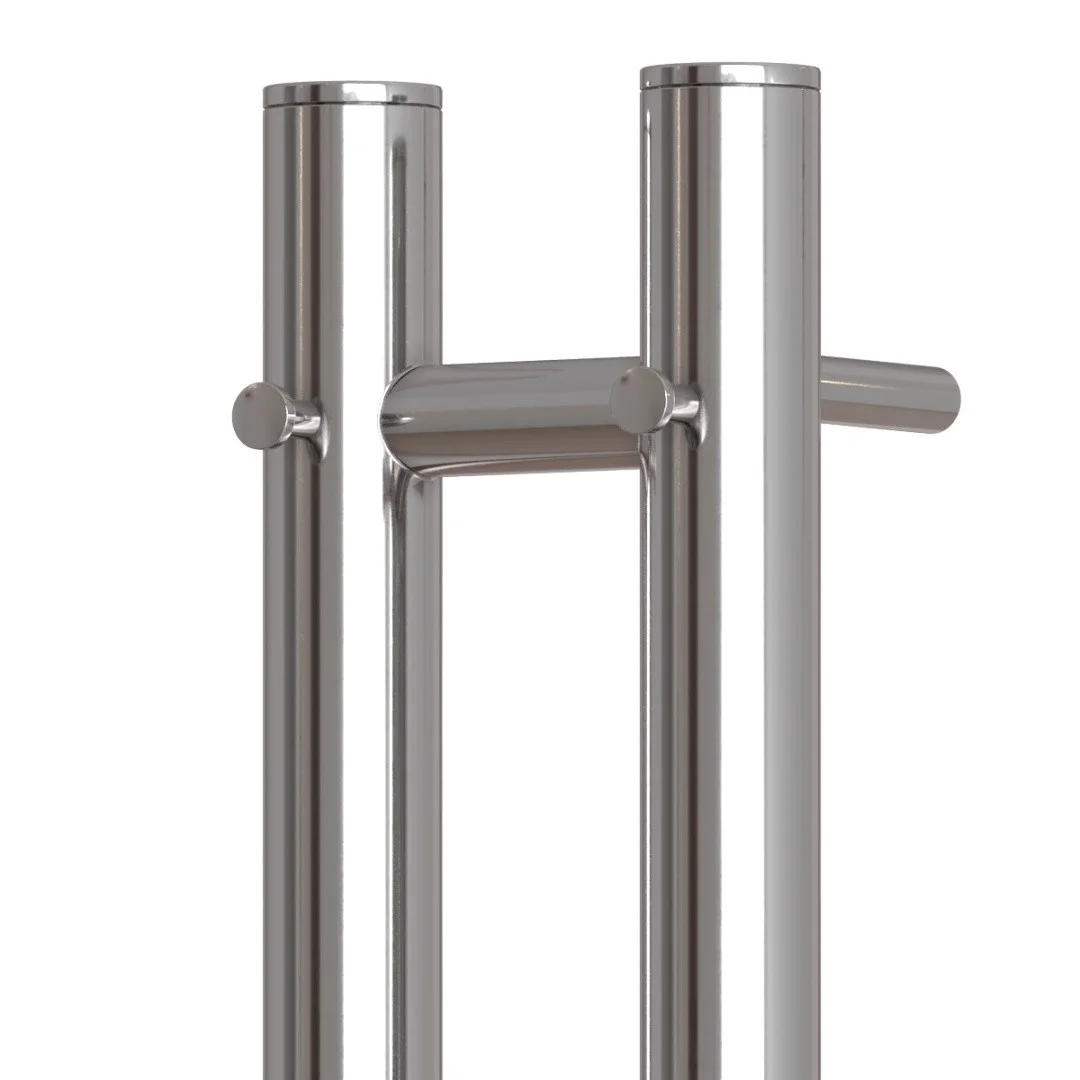 Приобрести полотенцесушитель электрический point 80x1200 деметра п3, хром pn12812