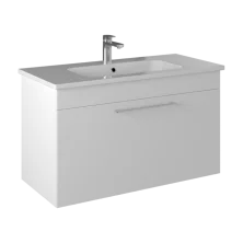 Briz Тумба подвесная VALENCIA 100 см, белая, Т18-100