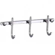 Gappo Крючок тройной G201-3 , хром, 20556