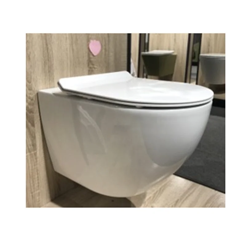 Приобрести azario унитаз подвесной fora, безободковый с крышкой микролифт az-0067