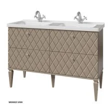 Caprigo Тумба с раковиной ROMA 125 см, мокко