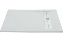 Aquanet Душевой поддон Delight 140х80 см, серый