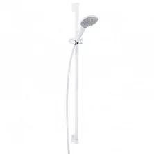 KLUDI FRESHLINE душевой гарнитур 1S, штанга 900 мм, белый
