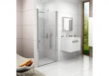 Дверь душевая Ravak Chrome CSD1 90 см 0QV70C00Z1 алюминий/прозрачное