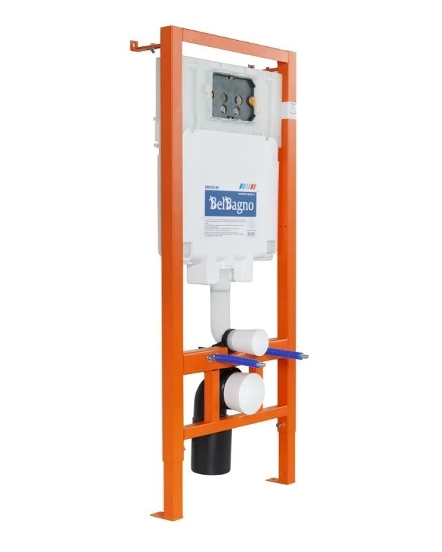 Приобрести инсталляция с золотой кнопкой belbagno bb002-80+bb013-mr-oro