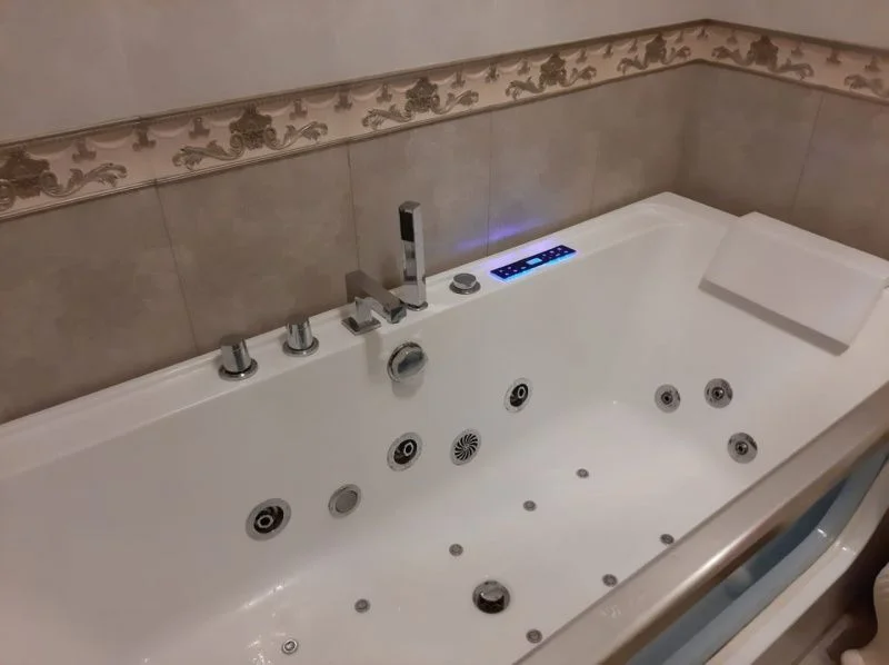 Приобрести frank гидромассажная ванна f102 170х80 см, прямоугольная, белая