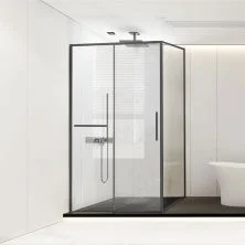Vincea Душевое ограждение Slim Soft 90х150 см, оружейная сталь VSR-1SS9015CLGM