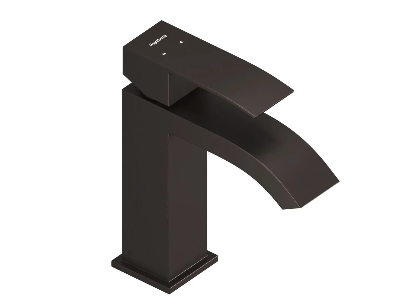 Приобрести hayzburg смеситель для раковины, кофеин hb-3007ca