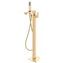 Grocenberg Напольный смеситель для ванны, золото GB800GO